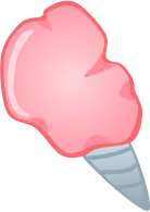 cotton_candy_bubblegum emote
