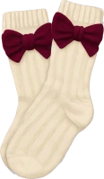 Aesthetic_beige_socks emoji