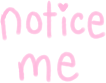 noticeme emote
