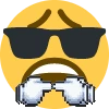 ChadShy emote