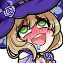 LisaGasm emote