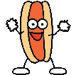 DanceHotDog emote
