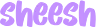 purplesheesh emote