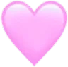 PinkHeart emote