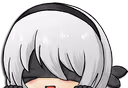 2b_peek emote
