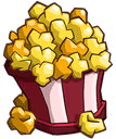 Popcorn emote