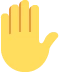 lefty_raised_back_of_hand emote