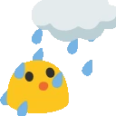 ablobenjoyrain emote