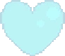 blueheart emote