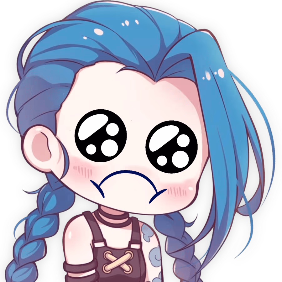 Jinx_AdorablePout emote