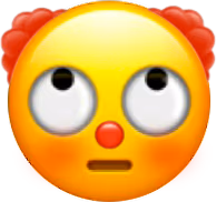 clowneyeroll emote