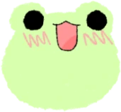 excited_frog emote