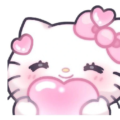 Hello_kitty_heart emoji