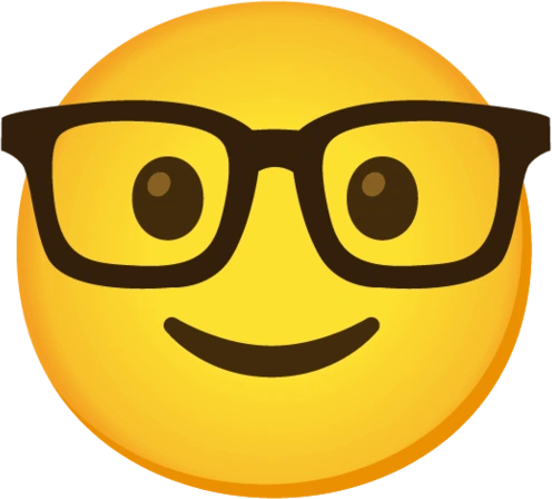 Glasses emote