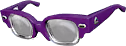 HalfRimGlasses emote