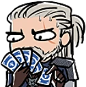 Gwenting emote