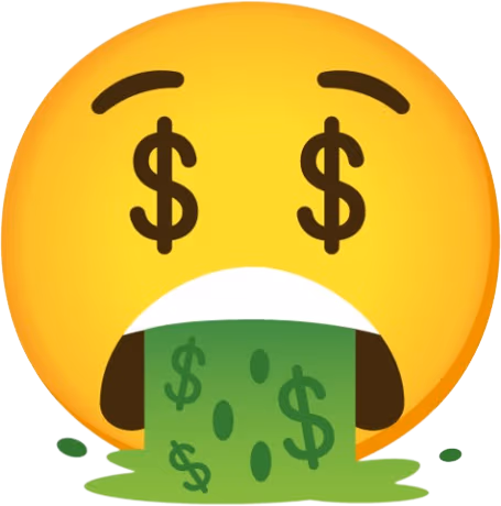 Money_Barf emote