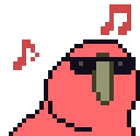 rythmicalParrot emote