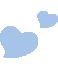 Heart_Cyan emote