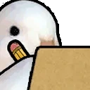 Ducknoted emote