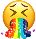 rainbow_puke emote