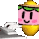 Burging emote