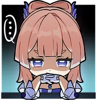 Kokomi_DeepThoughts static emote