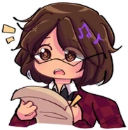 Noted emote