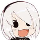 2B_happy2 emote