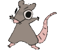 party_rat_boi animated emote