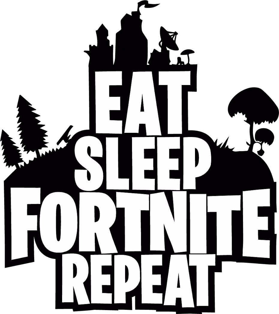 EatSleepFortniteRepeat emote