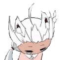 fubukiHeadbang emote