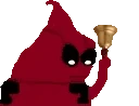 dinkDeadpool emote