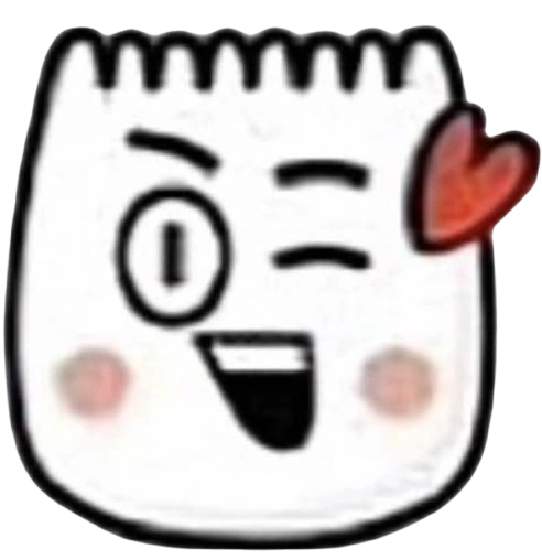 Gay_ahh_marshmallow emote