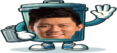 UTRASH emote