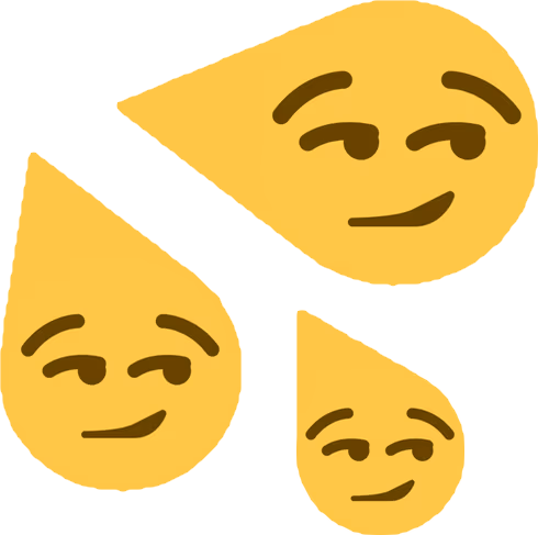 SmirkSweat emoji