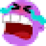 face_purple_crying emote