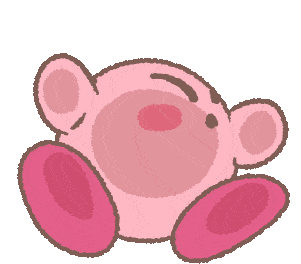 Kirby animated emote