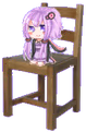 YukariChair emote