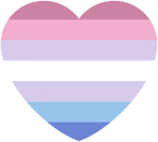 Bigender_Heart emote