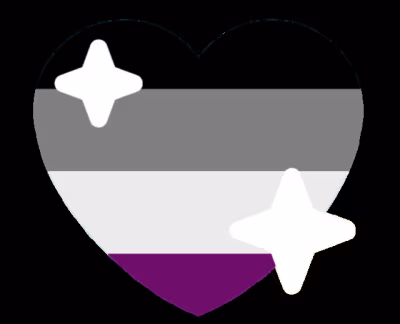 asexual_sparkle_heart emote