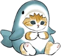 CatSharkShy emote