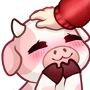 CowPet emote