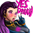 ReynaDaddy static emote