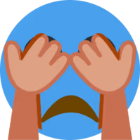 worried_blue emote