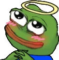 pepeAngel emote