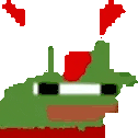pepeMeltdown animated emote
