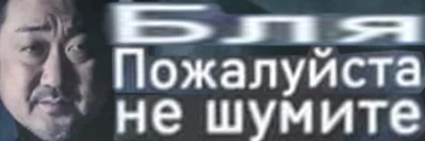 BlyaNeShumite emote