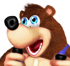 BanjoScreaming emote