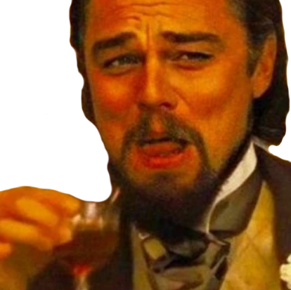 memedicapriolaugh_django emote
